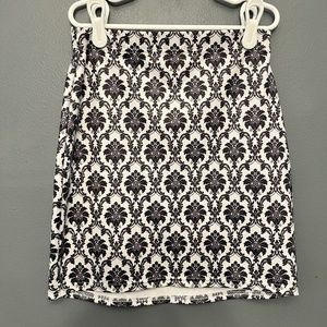 Blackmilk Wallpaper Mini Skirt - Small